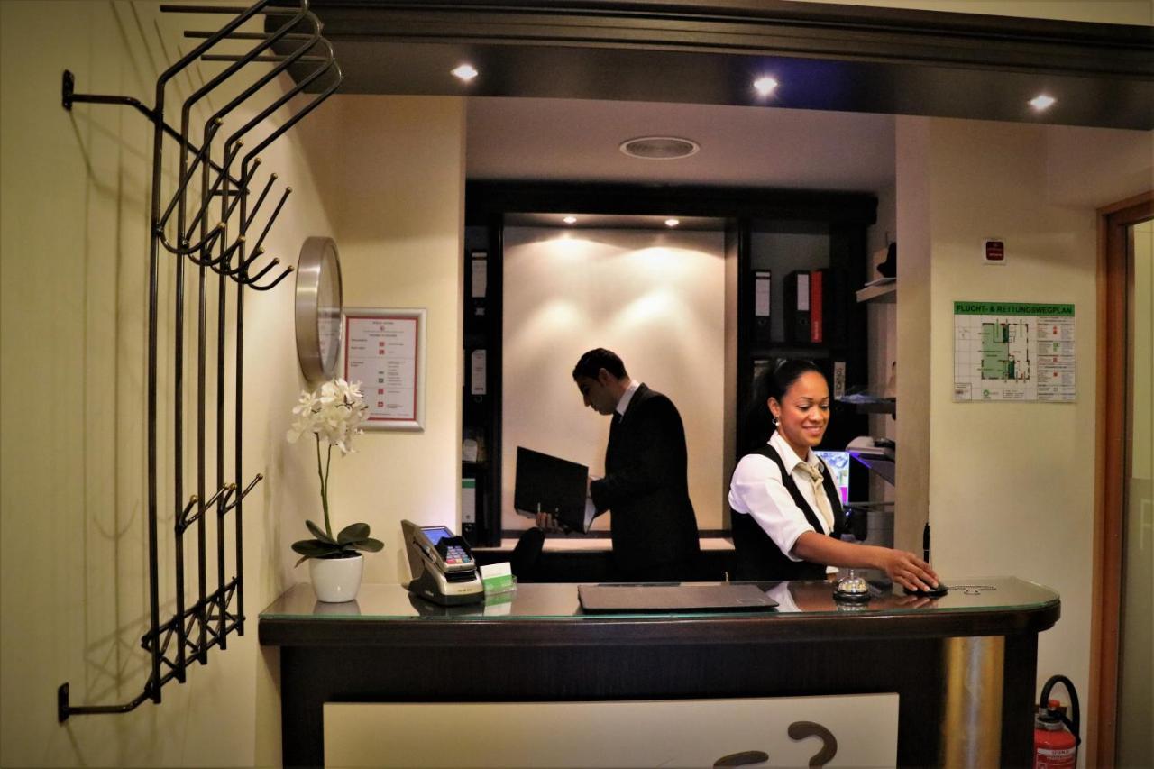 Hotel Frederikspark Norderstedt Luaran gambar